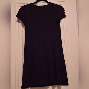 Kids/Girls, cute plain black flowy dress, size L (10/12)